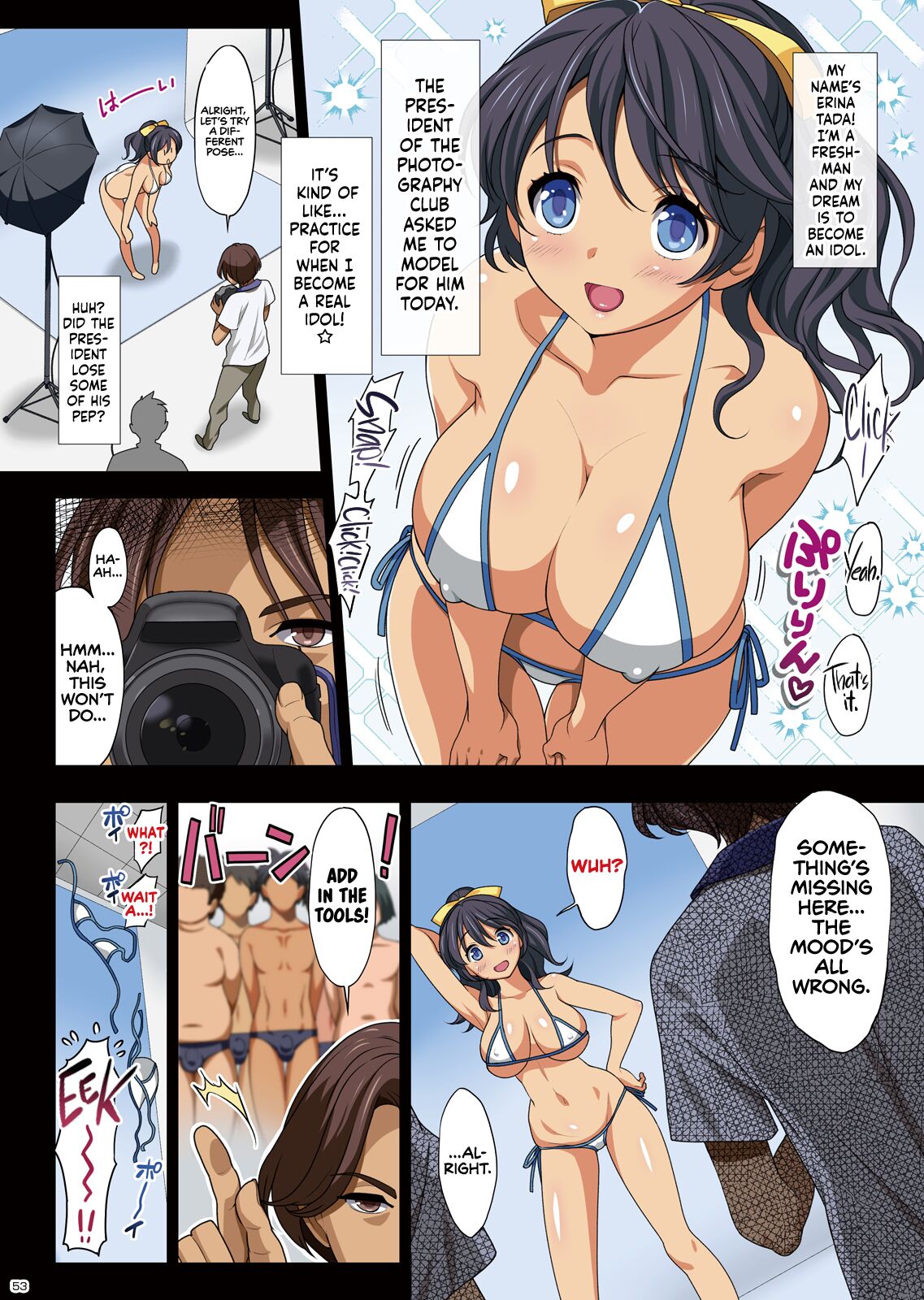 Hentai Manga Comic-Extracurricular Girls Collection-Read-53